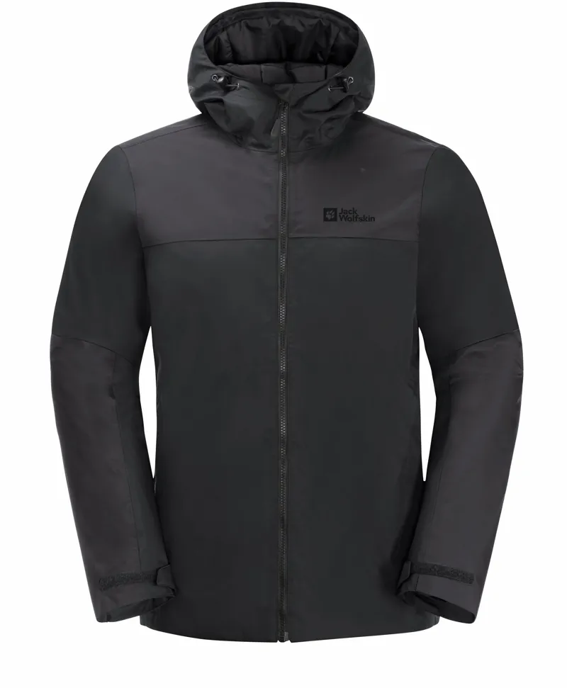Jack wolfskin winter logo deals hoody